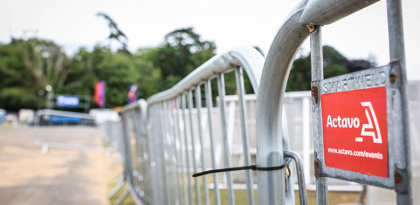 Talk to us about crowd control barriers, fencing and other infrastructure for your next event!