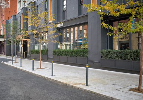 Clarendon Street Area Improvement