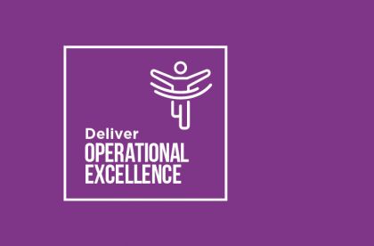 Deliver Operational Excellence