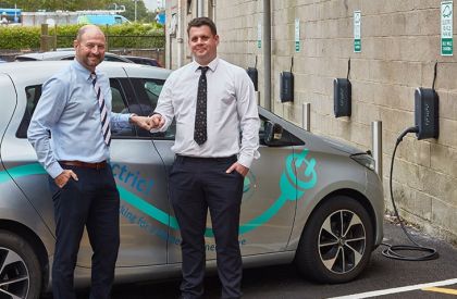 Electric Vehicle Charging Infrastructure