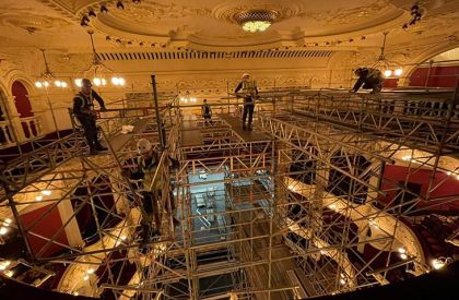 Event Scaffolding Structures