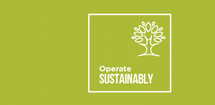 Find out more about our sustainability initiatives.