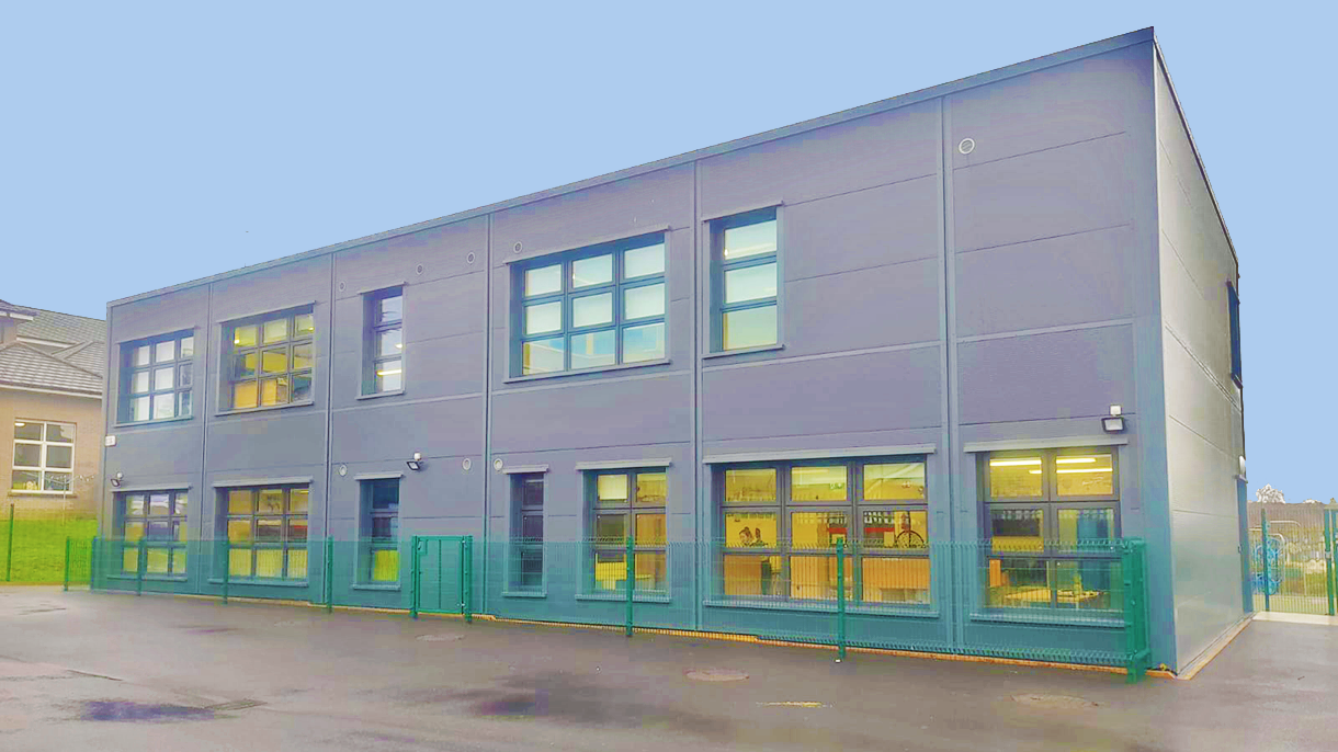 St Killian’s Modular ASD Building | Actavo