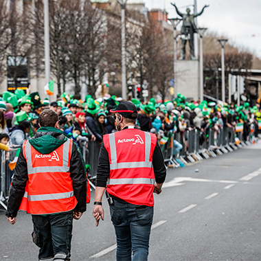 O'Connell Bridge, 17 March 2022