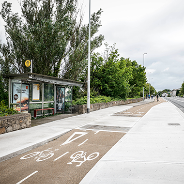 Two-way Cycle Lane, Rock Road