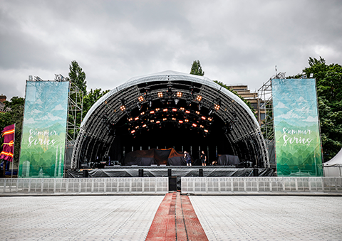 Tunnel Roof Stage 2023