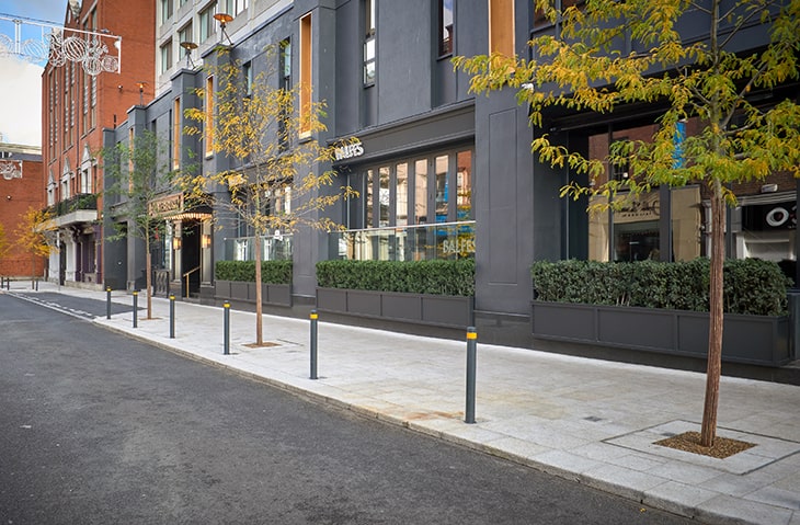 Civil Engineering Works / Electric Vehicle & Parking Infrastructure