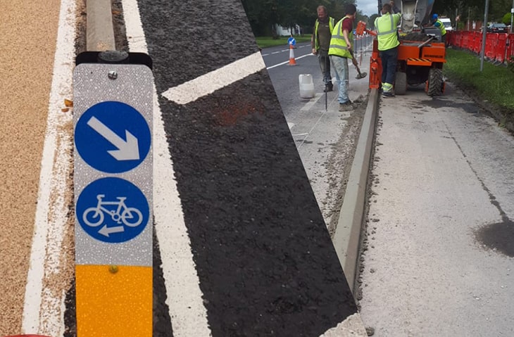 Network infrastructure for Transport sector