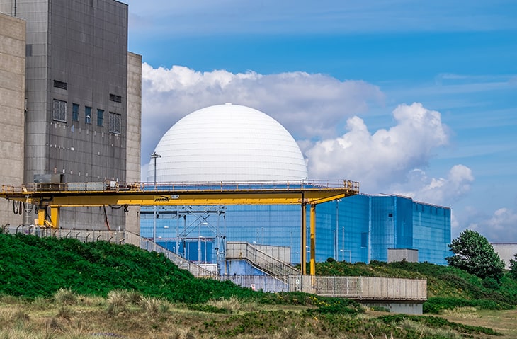 Sizewell Nuclear Power Station