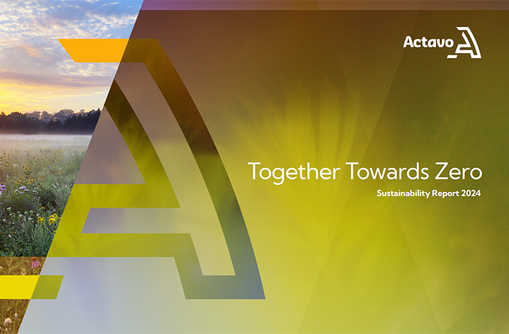 Sustainability Report 2024 Together Towards Zero