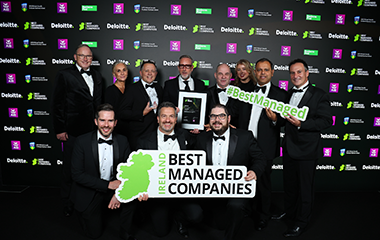 Actavo is named as one of Ireland’s Best Managed Companies 2025