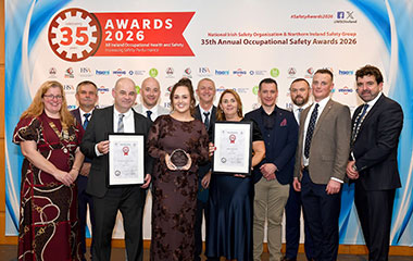 Actavo Celebrates Double Success at the NISO Occupational Health & Safety Awards 2026