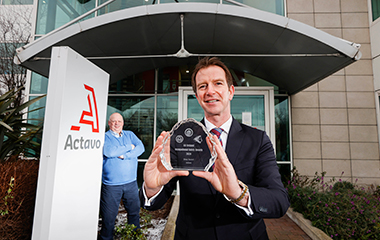 Actavo first company to win ‘Excellence in Safety Award’