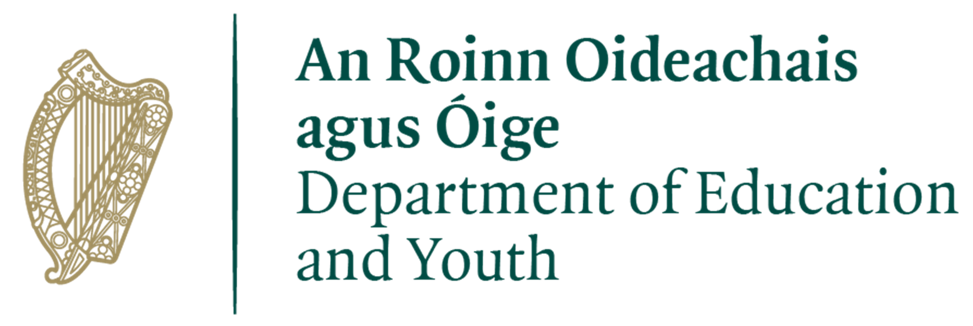 department of education and youth logo