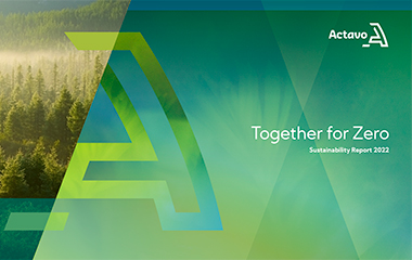 Actavo launches it first Sustainability Report ‘Together for Zero’