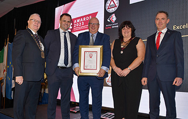 Actavo wins Gold for second year running at All Ireland Occupational  Health & Safety Awards 2023