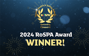 Actavo celebrates 20 years of RoSPA Gold Awards